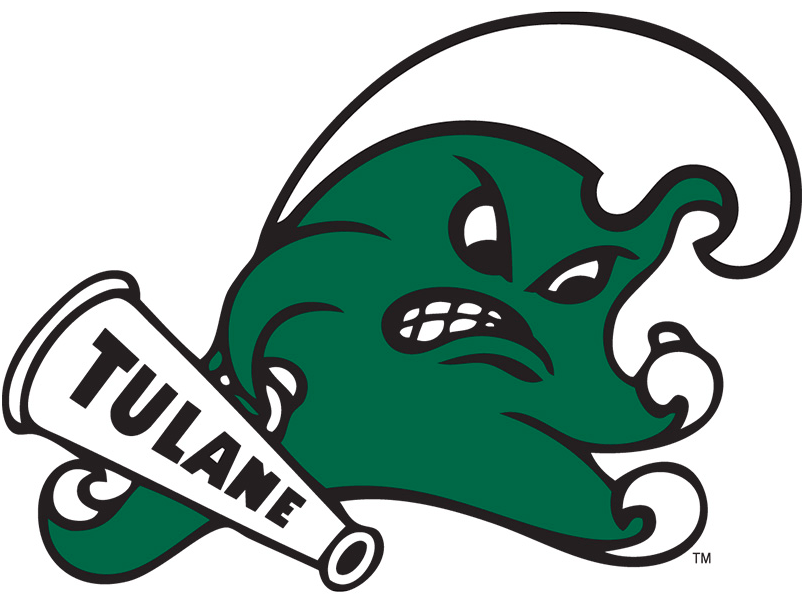 Tulane Green Wave 2016-Pres Alternate Logo iron on paper